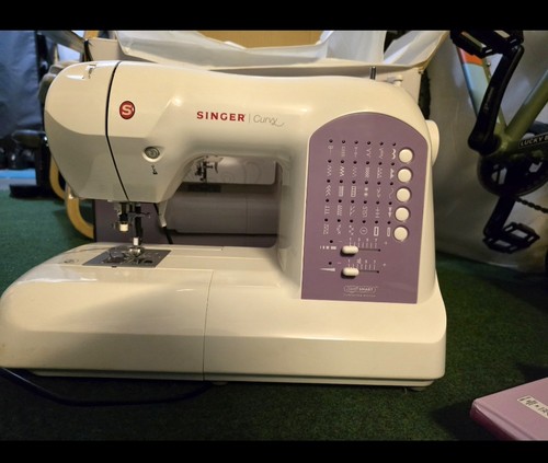 Singer curvy 8763 - singer,