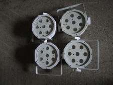 Cameo flat par can tri LED Spot, weiß , 4 Stück , eingeschränkte Funktion