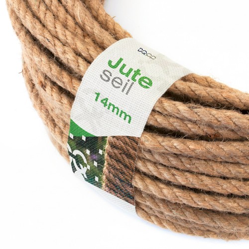 Juteseil 60 mm - 6,