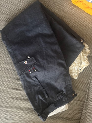 Snowboardhose jeans optik von - optik,
