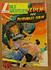 Bild Abenteuer Heft Nr.6 - Tibor Fluch der Dschungel Farm - Original Lehning