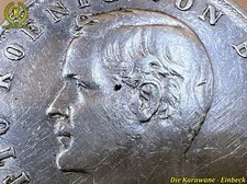 Kaiserreich Bayern Silbermünze 2 Mark König Otto 1907 D ca.11,07 Gramm -Erhaltun