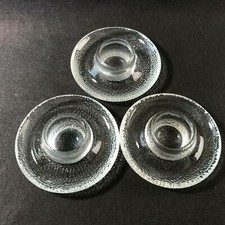 Eierbecher 3 er Set Glas