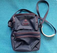 Samsonite Trekking Tasche - Blau / Rot - Gebraucht