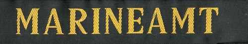 Bundeswehr marine mützenband - marine,