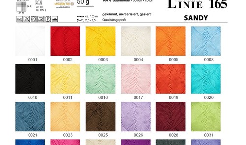 Online sandy linie 165 - linie,