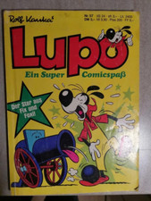 LUPO Nr. 57  -  Taschenbuch 1983  -  Rolf Kauka  -  guter Zustand 