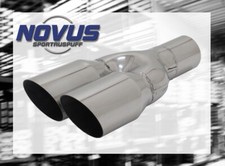 EDELSTAHL ENDROHR Ø 2 x 76mm