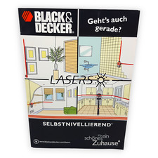 Black and decker broschüre - black,