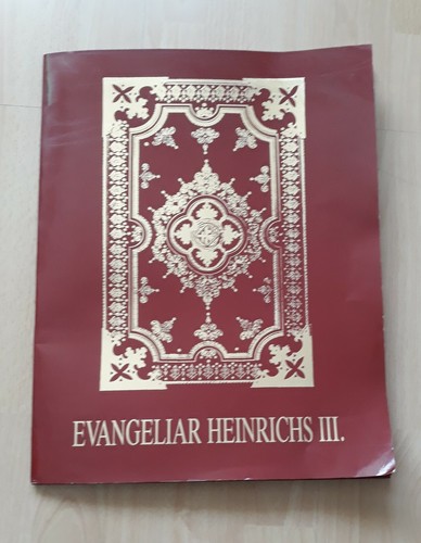 Evangeliar heinrich iii - heinrich, iii.