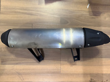 Peugeot JetForce Jet Force 125 Original Auspuff Abgasanlage exhaust