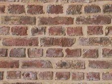 Tapete backstein optik mauer - tapete,