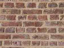 Tapete Backstein-Optik Mauer