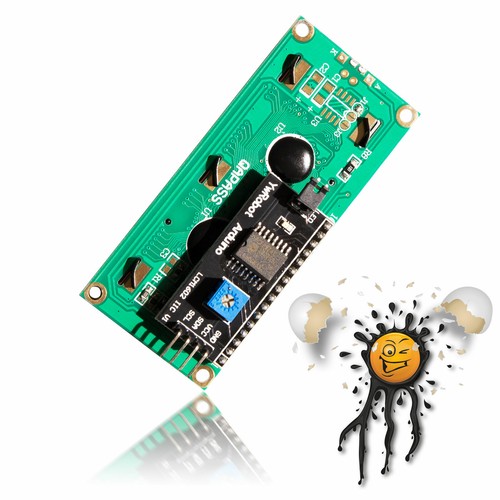 Hd44780 lcd anzeige - hd44780, lcd-anzeige