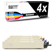 4x Eurotone Patrone f�r OKI