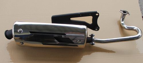 Keeway ry8 auspuff - ry8,