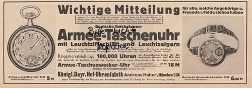 München werbung 1916 - mÜnchen,,