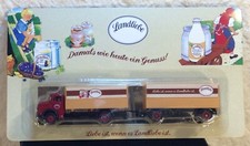 Werbetruck LKW MB L 322 Landliebe Nostalgie-Motiv 1 von 3 Damals wie heute ein