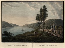 Bacharach Umgebung Original