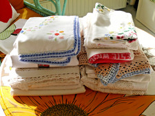 Weißwäsche Großes Konvolut