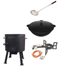 Gas-Kocher mit Utschak + Kazan