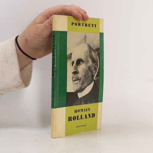 Portréty romain rolland - portréty.,