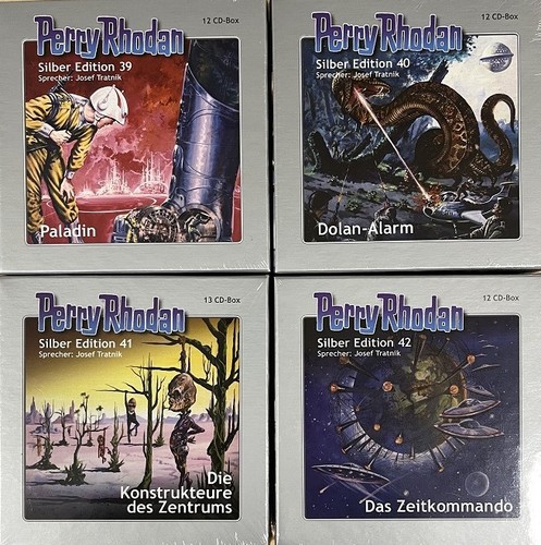 Xxl perry rhodan - rhodan, silber