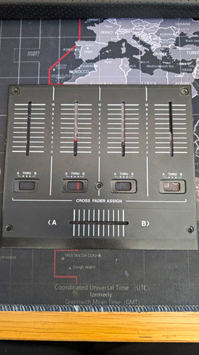 Pioneer djm 850k - pioneer, channel