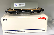 Märklin Spur 1 5418 Schwerlastwagen Hochtief