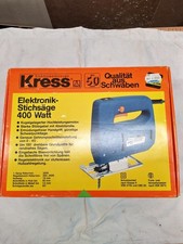 Kress Elektronik Stichsäge mit Zubehör in OVP