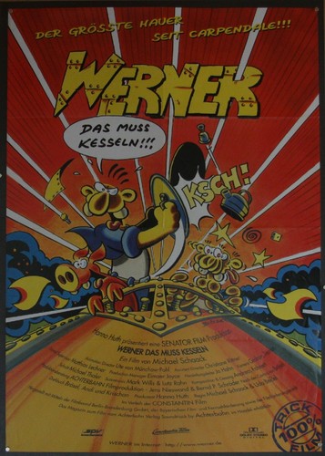 Movie werner das - das, muss