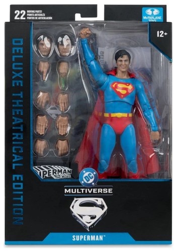Mcfarlane deluxe theatrical - dc,