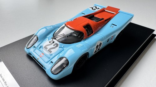 Porsche 917k gulf 1 64 - porsche, #22