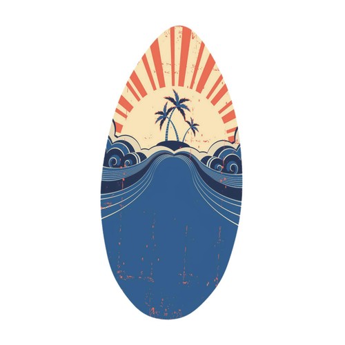 Zoll skimboard leichtes - 41,