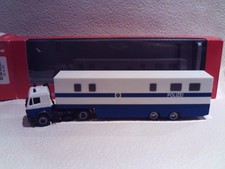 Herpa: MB SK Sattelzug "Polizei Sachsen" (#28), OVP