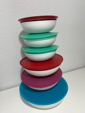 TUPPERWARE KONVOLUT ALLEGRA SET 1x3,5l,   2x1,5l,  3x740ml  SCHÜSSEL PAKET