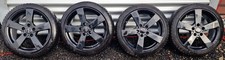 Dezent TD Suzuki Swift Winterräder Continental 195/45 R17 ET40 LK 114.3 7Jx17