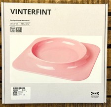 IKEA DESIGN EDITION 2025 GUSTAF WESTMAN VINTERFINT TELLER ROSA 27x27 NEU&OVP !!!