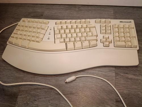 Vintage ergonomic microsoft - vintage,