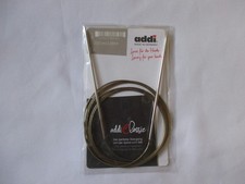 NEU und OVP addi Premium Classic Long Rundstricknadel 200 cm Nadelstärke 3.0 mm