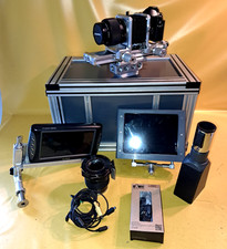 OLYMPUS Digitalkamera OM-D- EM5-Opjektiv Kodak 55 mm.-SELECTRONIC Analog LCD TFT