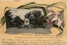 Wilhelmshaven - Denkmal des 2