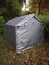 Mobile Garage fur Fahrrad und Garten