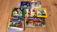 Lego Weihnachten Konvolut 7