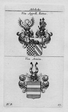 1820 - Appell Arnim Wappen
