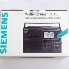 OVP für Siemens Weltempfänger RK 770