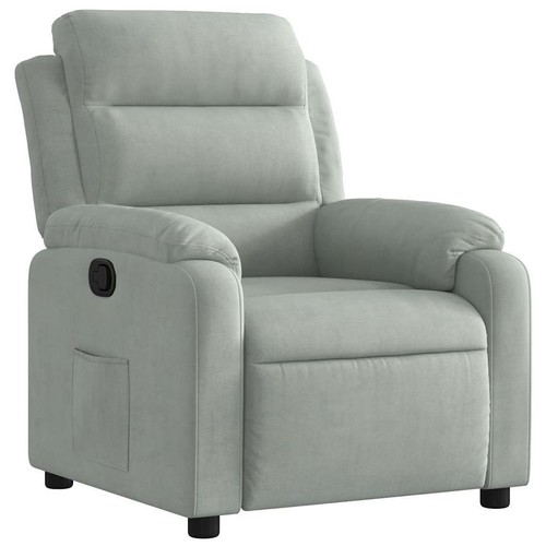 Relaxsessel sessel hellgrau - relaxsessel,