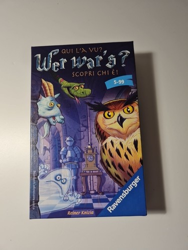 Mitbringspiel wer wars - mitbringspiel,