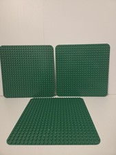 3 x Lego Duplo Grundbauplatte