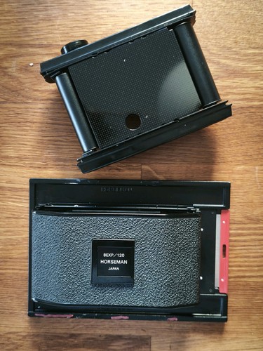 Horseman 6x9 rollfilmkassette - 6x9,